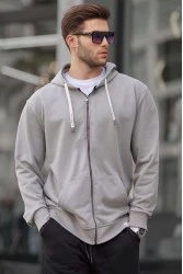 Men's Sweatshirt - Gray - 6161