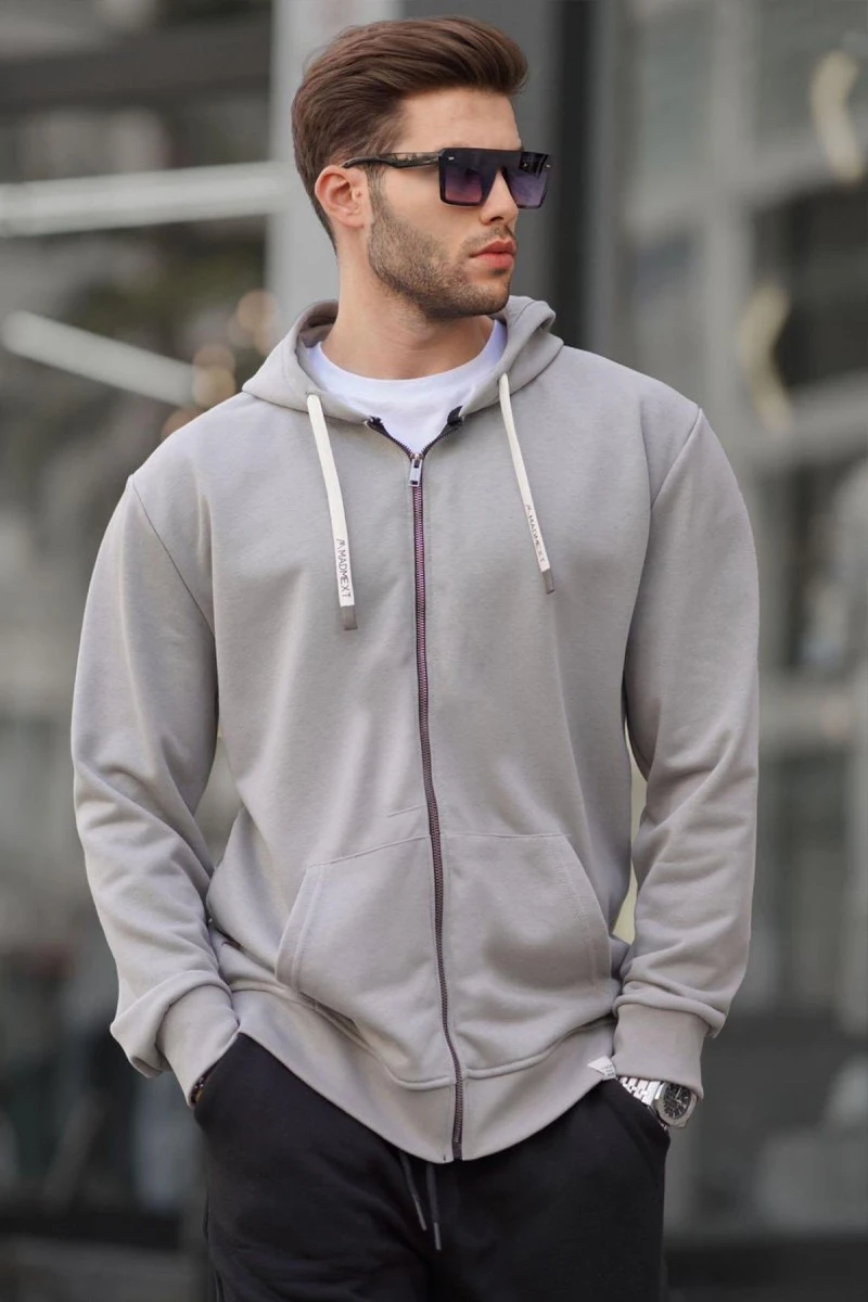 Men's Sweatshirt - Gray - 6161