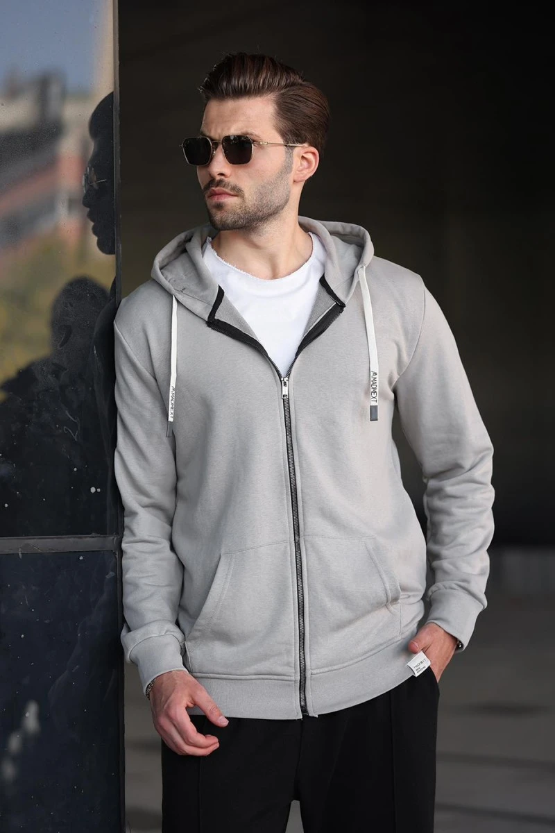 Men's Sweatshirt - Gray - 6161