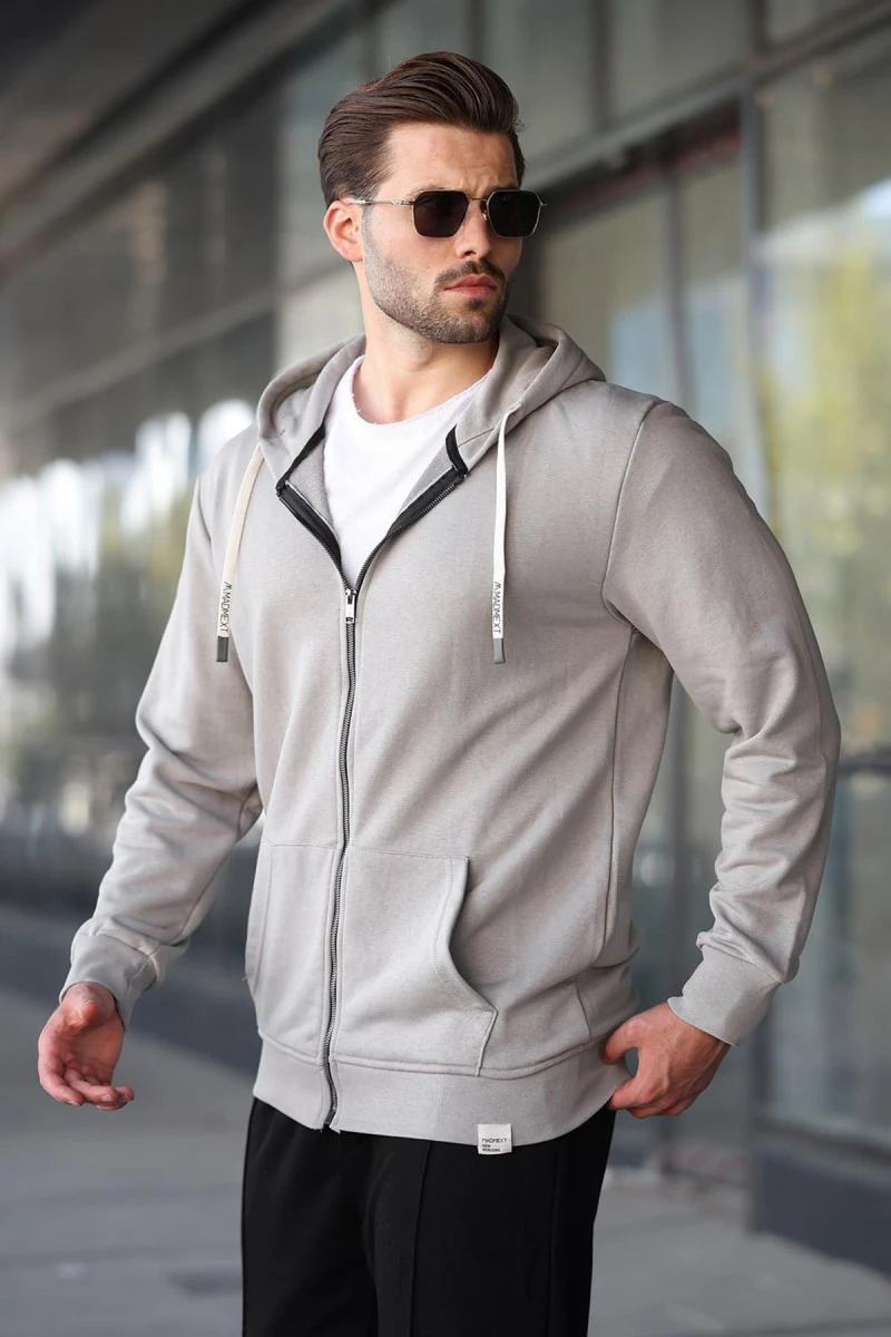Men's Sweatshirt - Gray - 6161