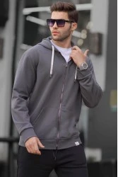 Men's Sweatshirt - Dark Gray - 6161