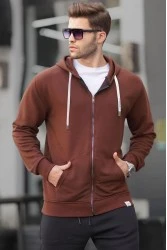 Men's Sweatshirt - Tan - 6161