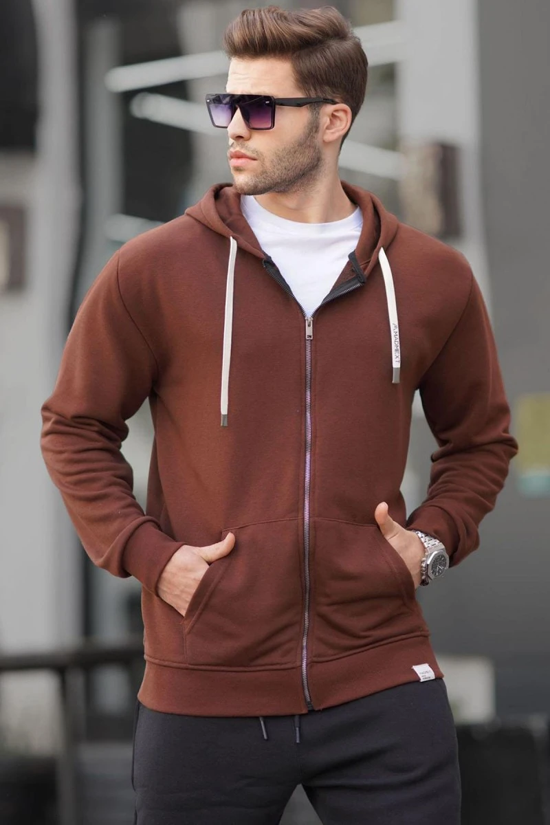 Men's Sweatshirt - Tan - 6161