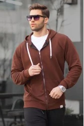 Men's Sweatshirt - Tan - 6161