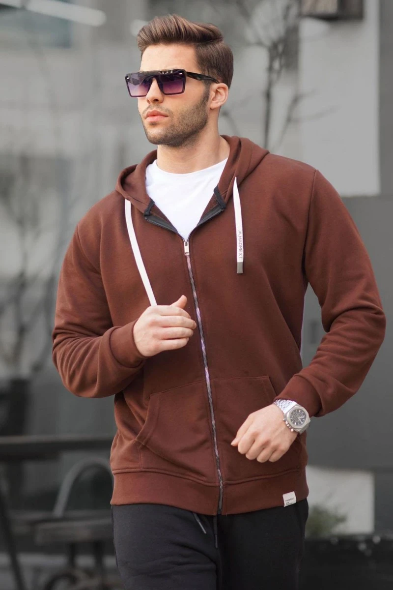 Men's Sweatshirt - Tan - 6161
