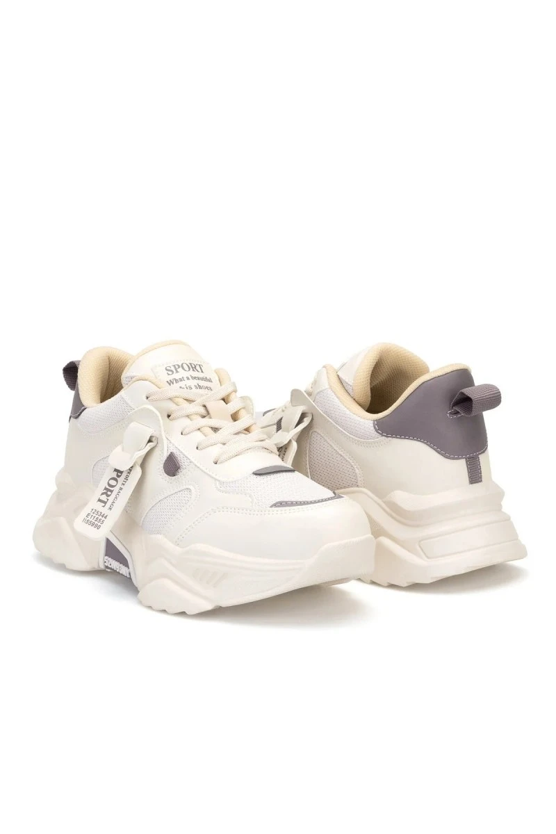 Womens Sneakers - Beige - DS.PMD239K2051