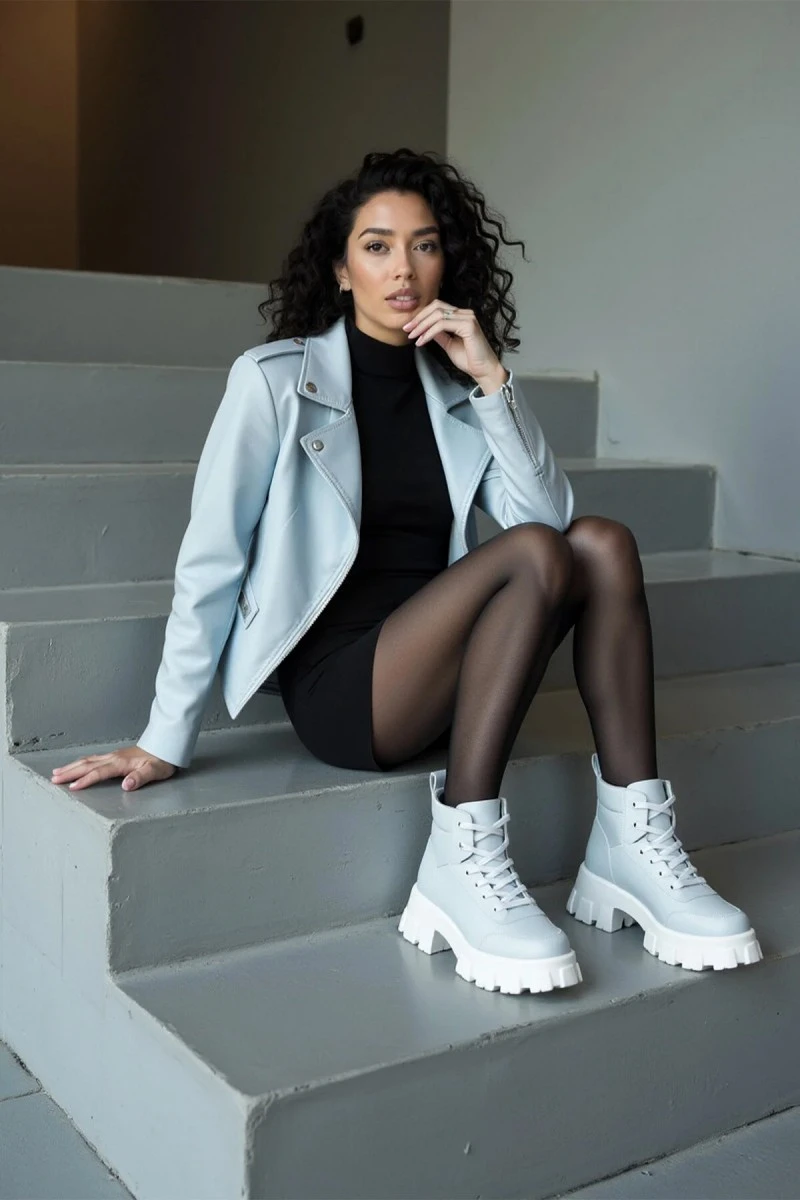 Women's Boots - Blue - DS Lucy