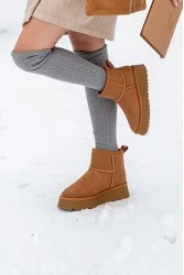 Women's Boots - Tan 1 - DS Oggo
