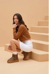 Women's Boots - Leopard - DS Oggo