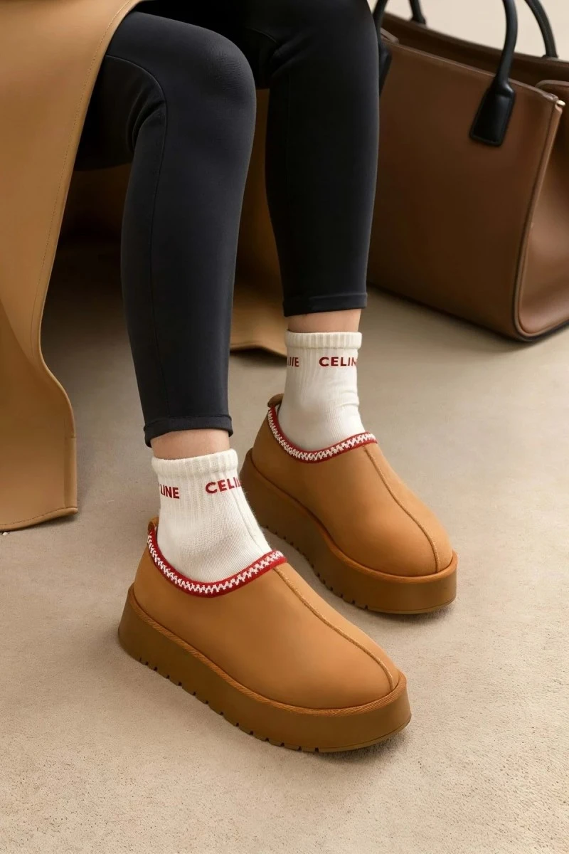 Women's Boots - Tan - DS Oggo