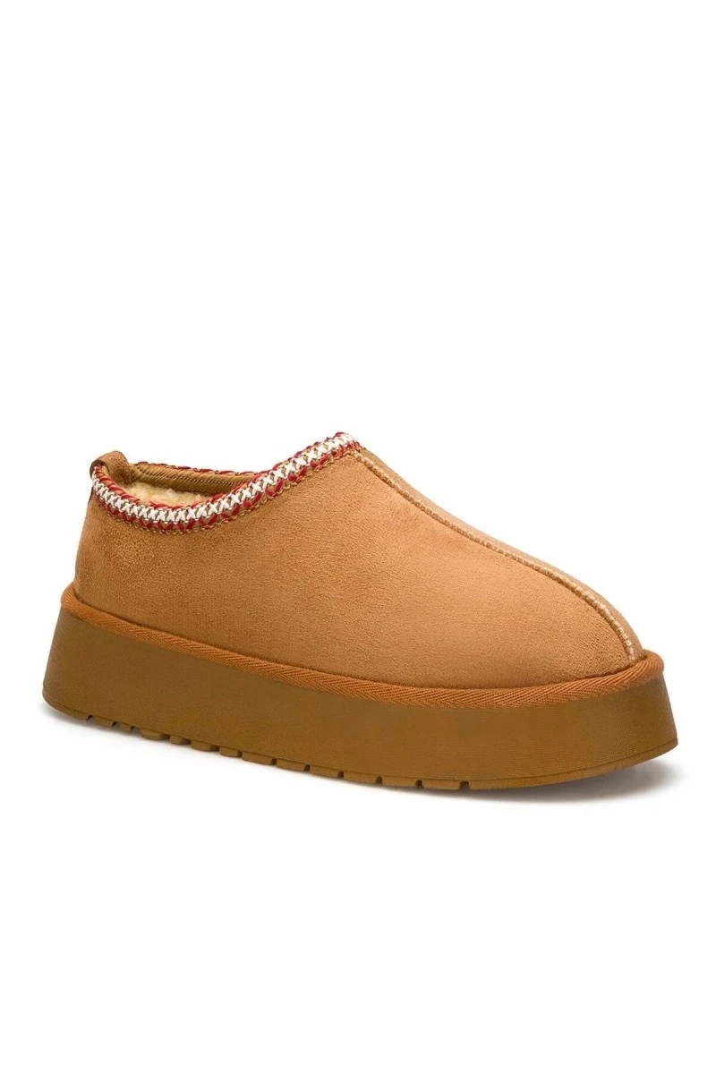 Women's Boots - Tan - DS Oggo