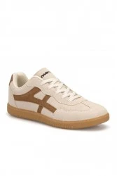 Womens Sneakers - Beige Tan - Ruby