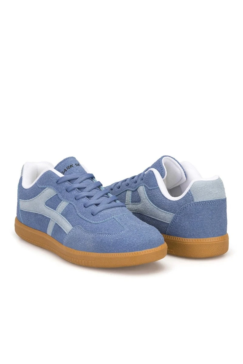 Womens Sneakers - Blue - Ruby