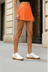 Womens Sneakers - White Beige - Ruby