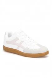 Womens Sneakers - White Powder - Ruby