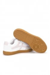 Womens Sneakers - White Powder - Ruby