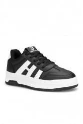 Women's Sneakers - Black White - DS Sage