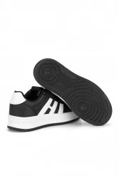 Women's Sneakers - Black White - DS Sage