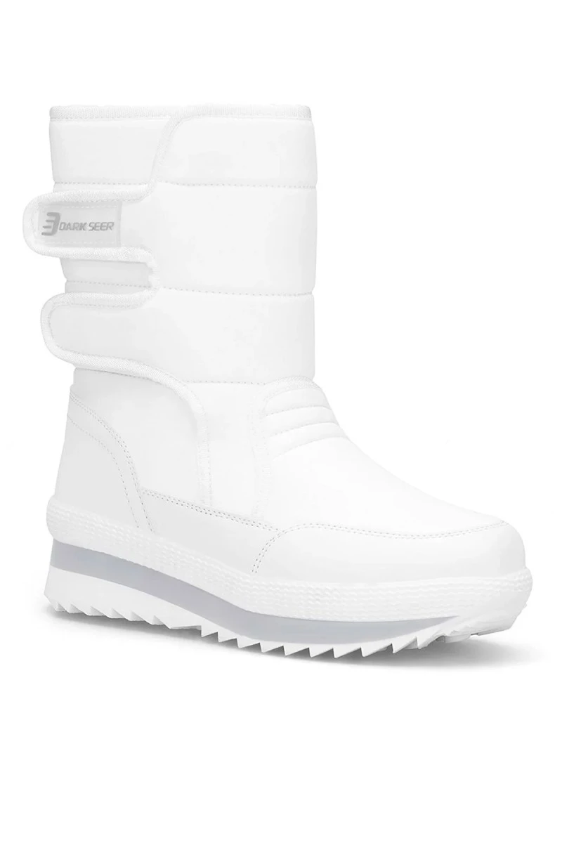 Women's Boots - White - DS UZB