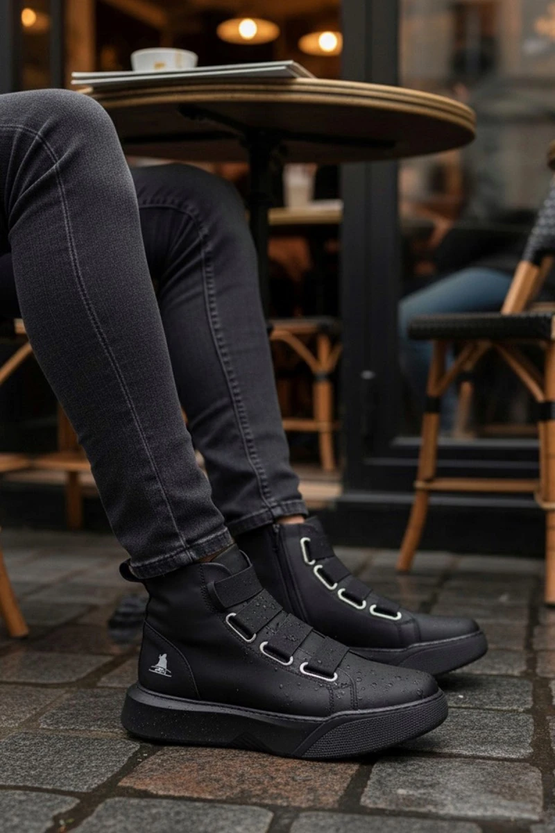 Men’s Boots - Black - 0142