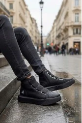 Men’s Boots - Black - 0142