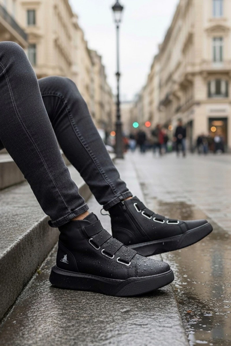 Men’s Boots - Black - 0142