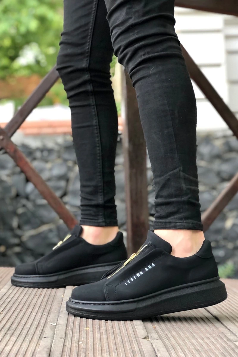 Mens Sneakers - Black - 0310