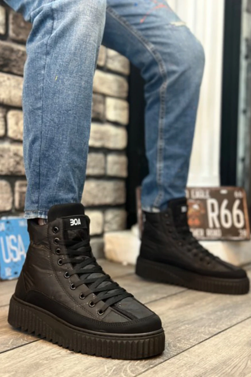Men’s Boots - Black - 0811 Men’s Boots - Black - 0811