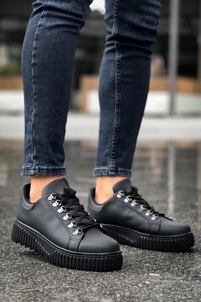 Mens Sneakers - Black - 505
