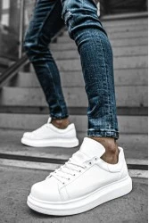 Mens Sneakers - White - Apollo