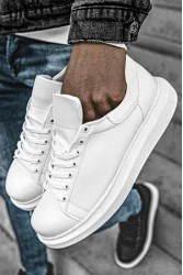 Mens Sneakers - White - Apollo