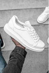 Mens Sneakers - White - Apollo