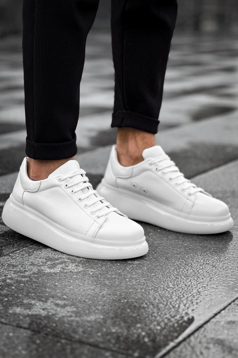 Mens Sneakers - White - 295