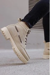 Mens Boots - Stone - 020 Mens Boots - Stone - 020