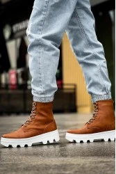 Mens Boots - Tan - 023