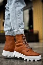 Mens Boots - Tan - 023