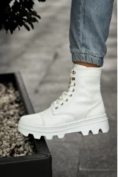 Men’s Boots - White - 023
