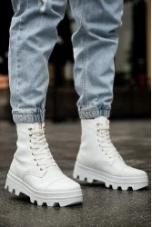Men’s Boots - White - 023