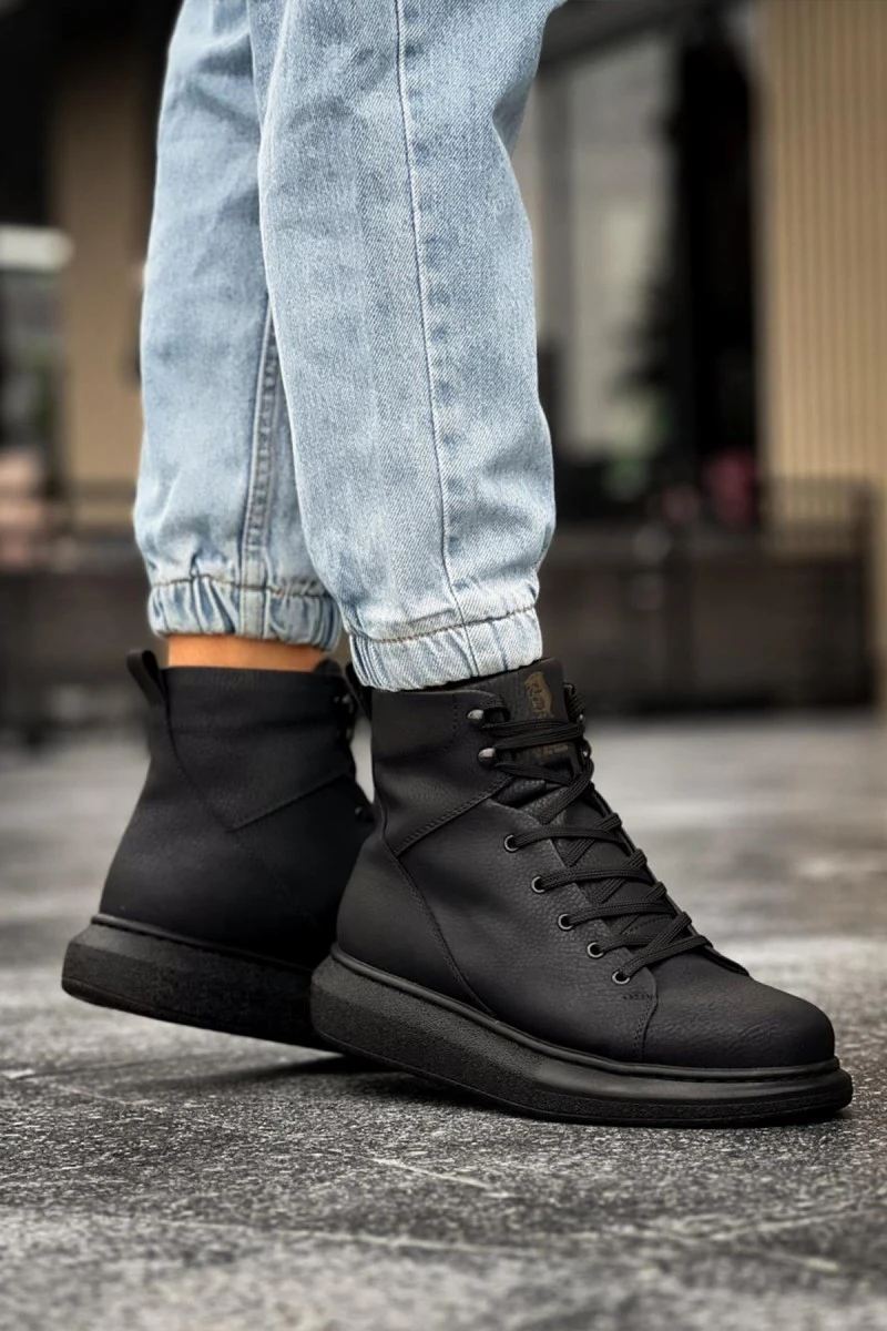 Men’s Boots - Black - Sandor