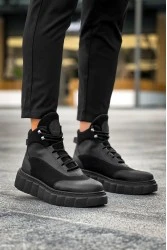 Mens Boots - Black - 104