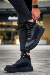 Mens Boots - Black - 104