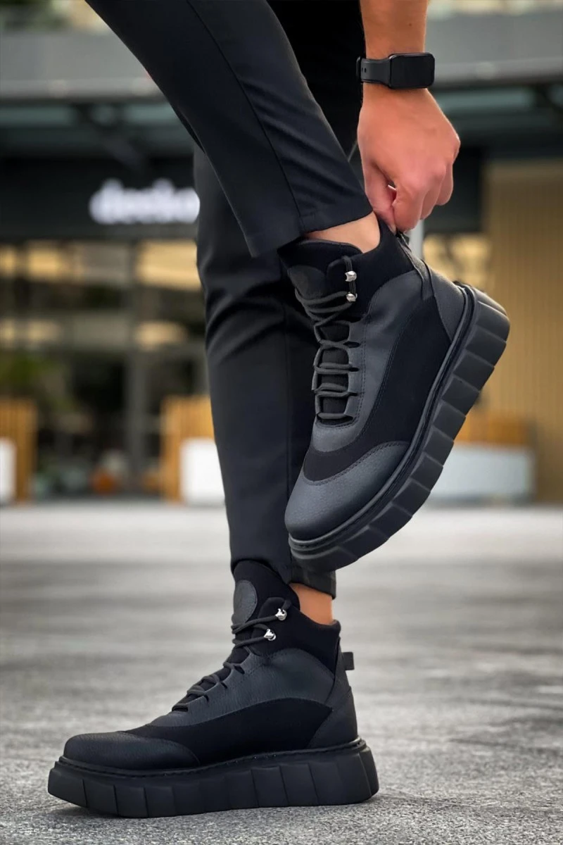 Mens Boots - Black - 104