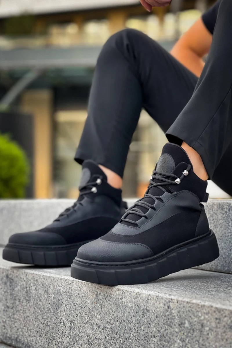 Mens Boots - Black - 104