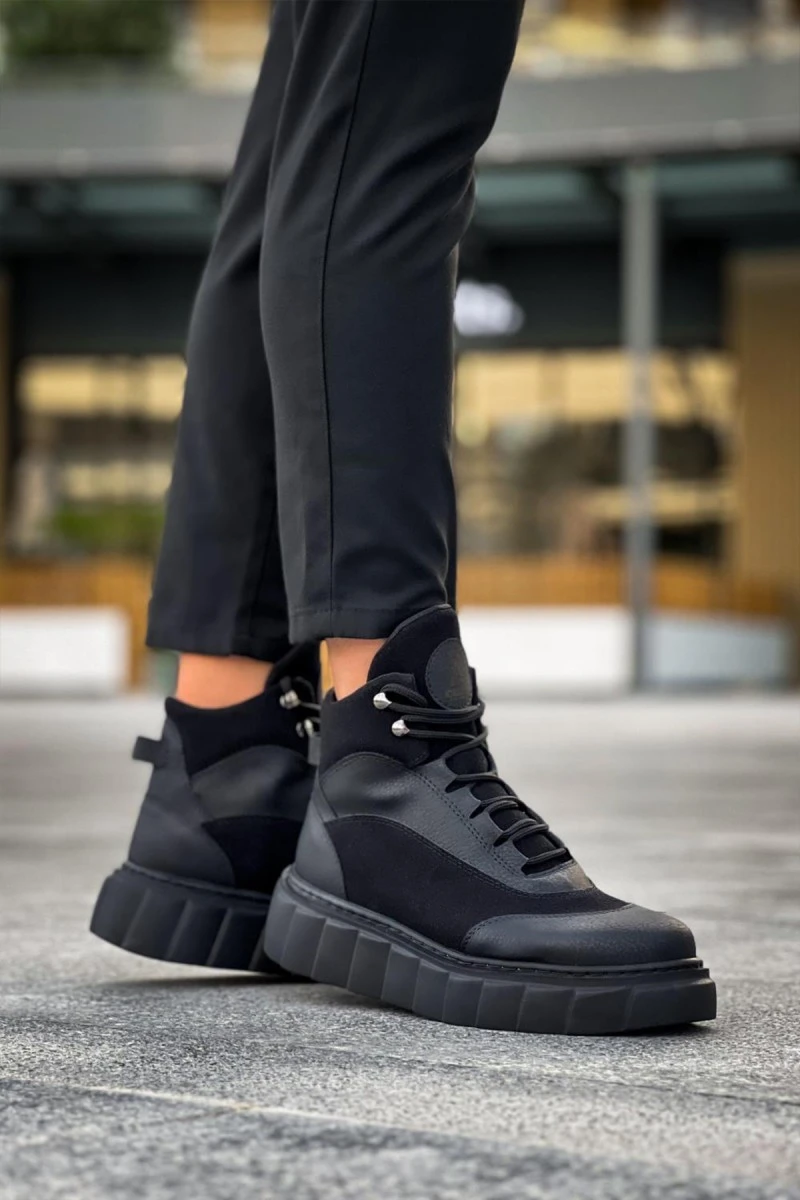 Mens Boots - Black - 104