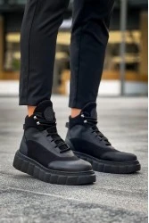 Mens Boots - Black - 104