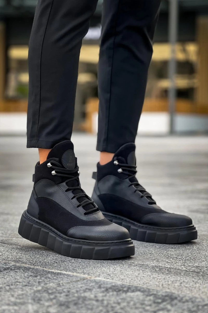 Mens Boots - Black - 104