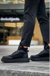 Mens Boots - Black - 104