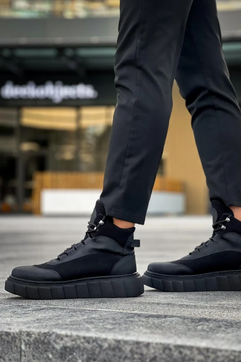 Mens Boots - Black - 104