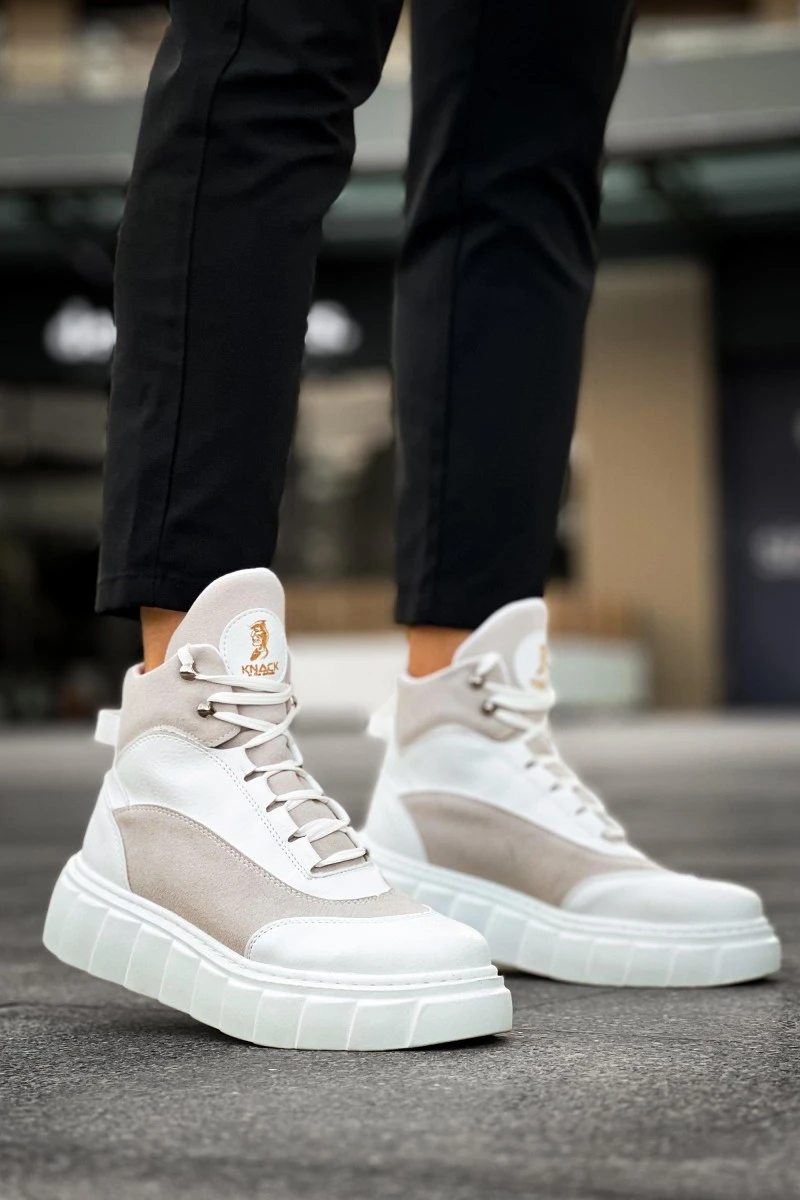 Men’s Boots - White - 104