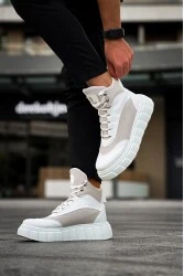 Men’s Boots - White - 104